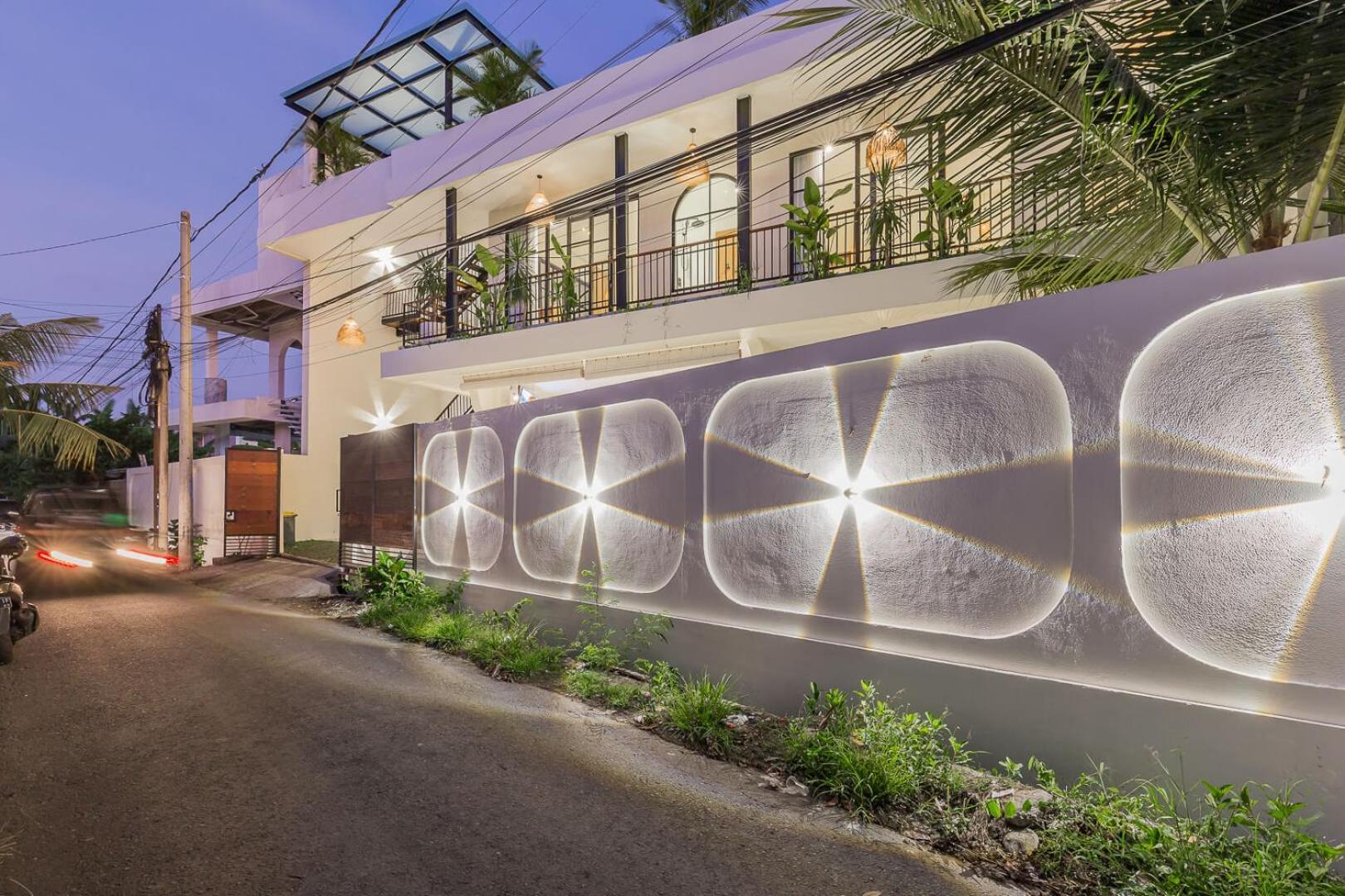 Canggu Hype Villa Экстерьер фото