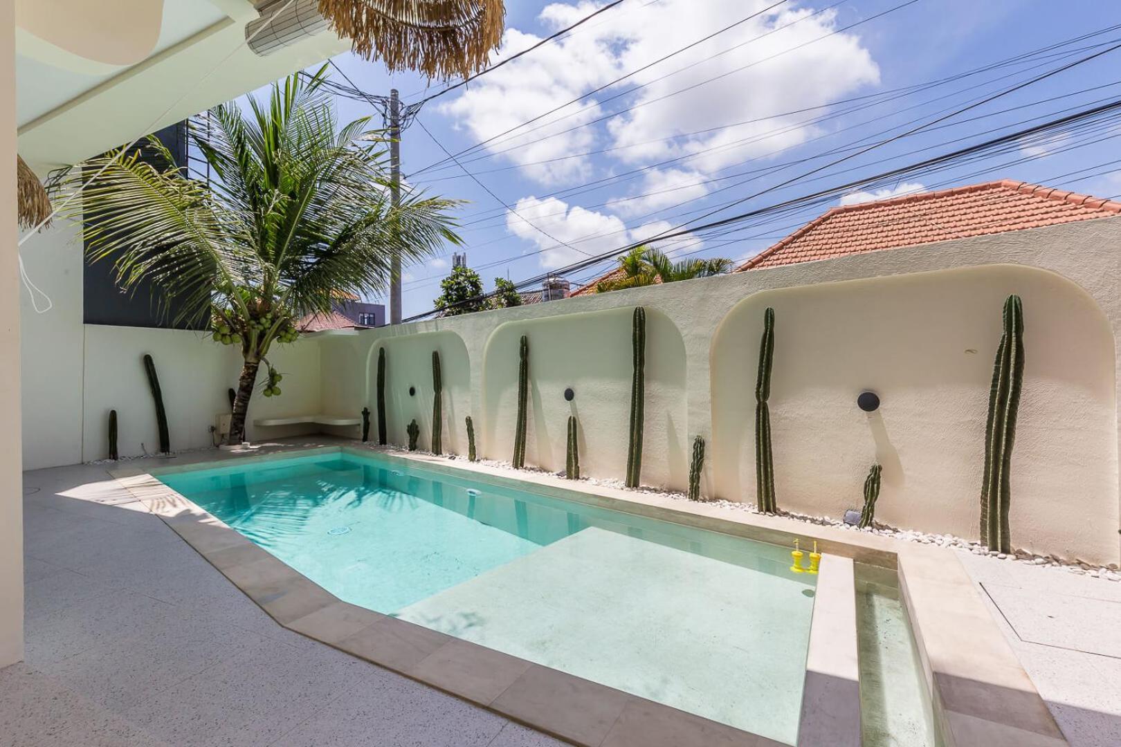 Canggu Hype Villa Экстерьер фото